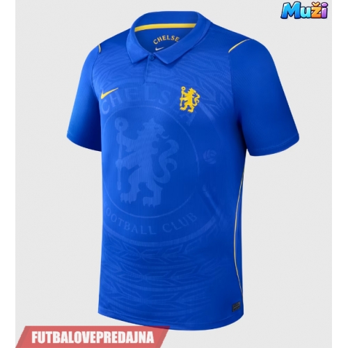 Lacne Muži Futbalové dres Chelsea Wesley Fofana #3 2026-27 Krátky Rukáv - Domáci